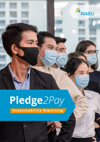 Pledge2Pay Sustainability Reporting White Paper 2021