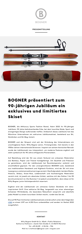 Pressemitteilung_BOGNER präsentiert zum 90-jährigen Jubiläum ein limitiertes Skiset.pdf