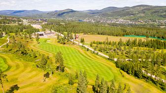 Norges fineste fjellgolfbane