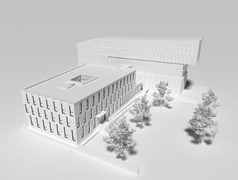 ZÜBLIN und STRABAG Konzernhaus Karlsruhe (Visualisierung)