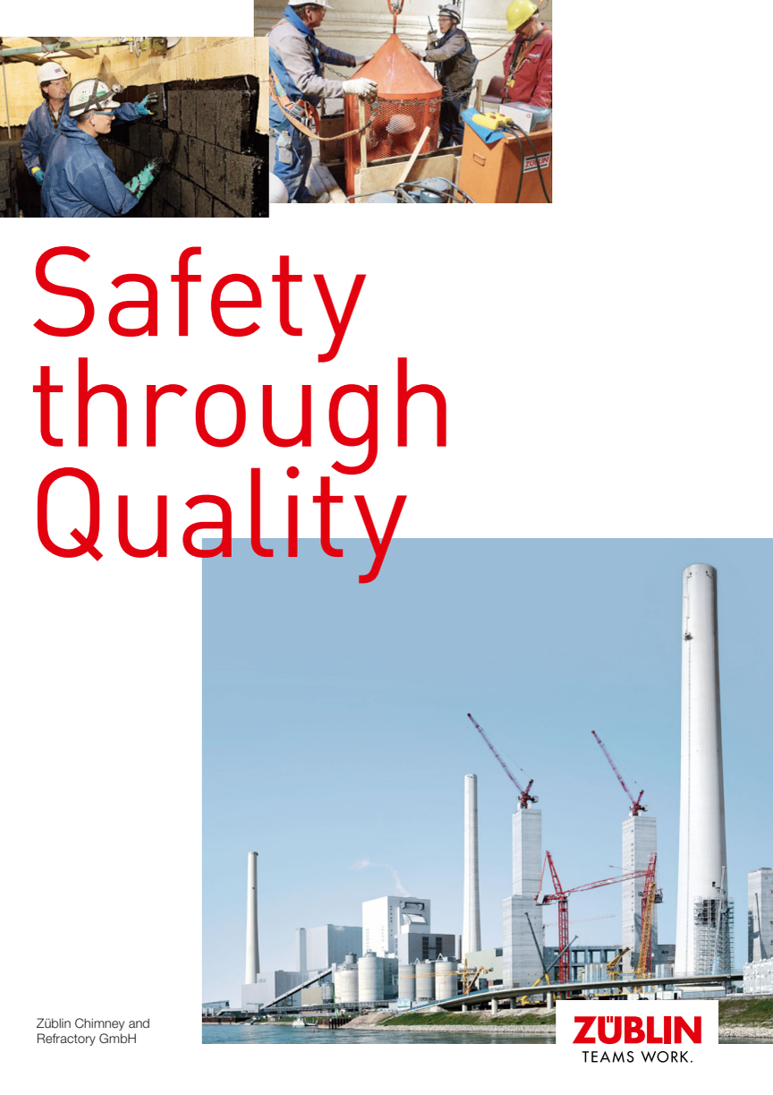 Züblin Chimney and Refractory GmbH - Safety through Quality (brochure)