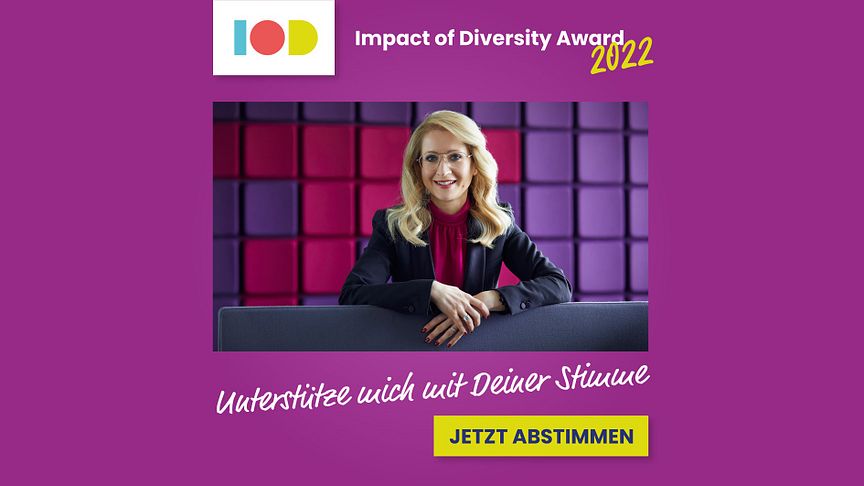 Impact of Diversity 2022 - Nominierung Andrea Belegante