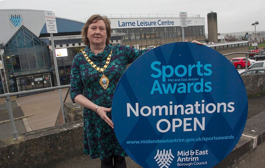 On your marks! Nominations now open for Mid and East Antrim Sports Awards 2020