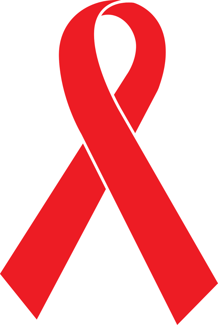 Red Ribbon - Symbolen för medvetenhet om hiv