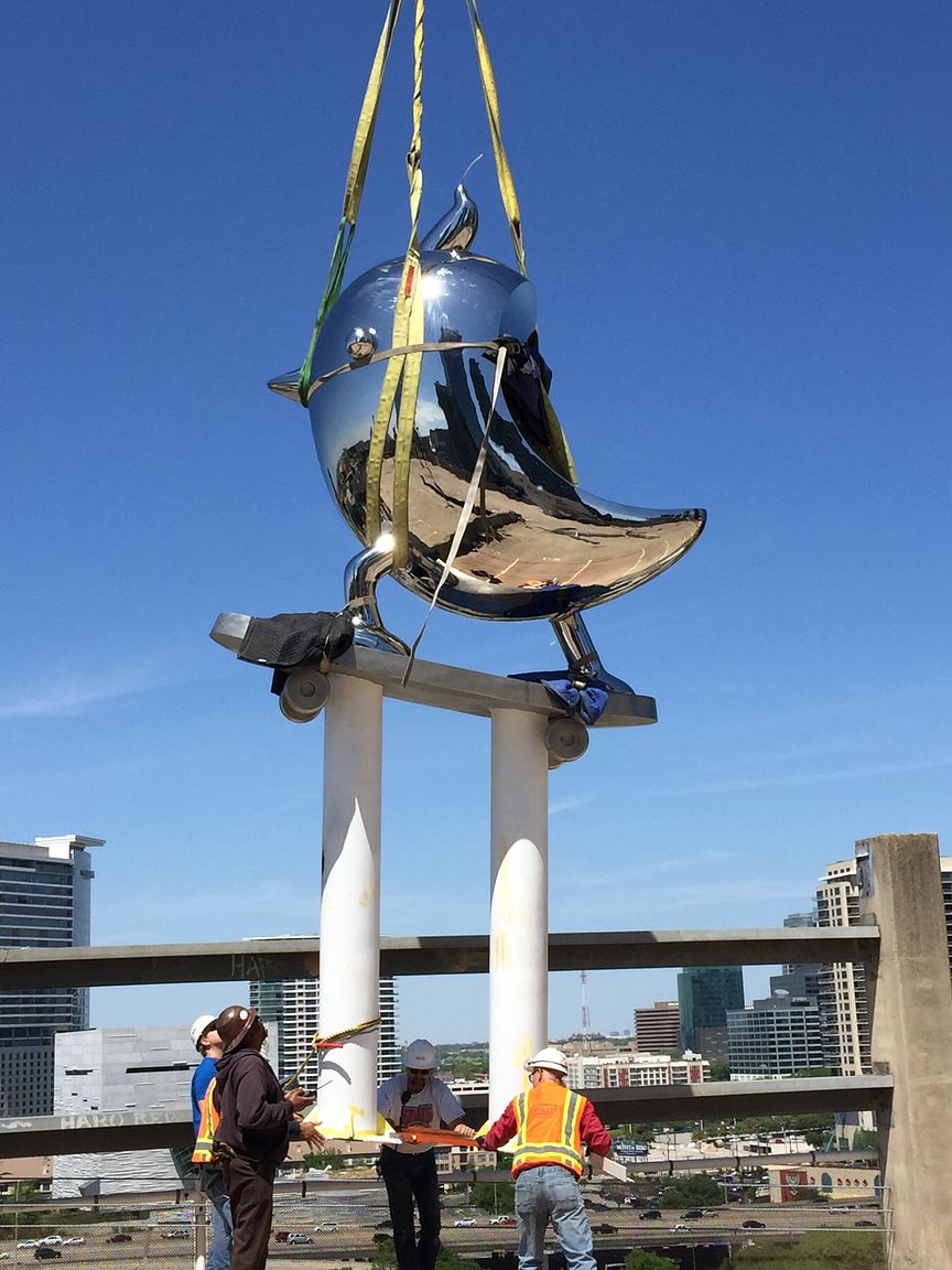 SKATERbird is finding its place in the Dallas skyline