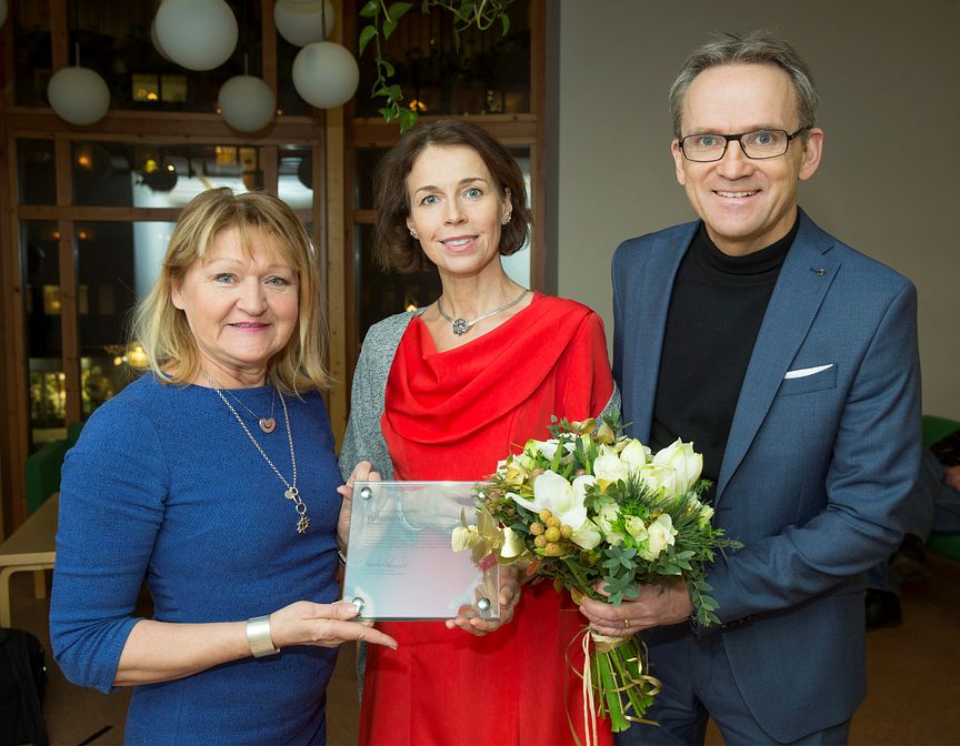 Umeå kommuns miljöpris 2015