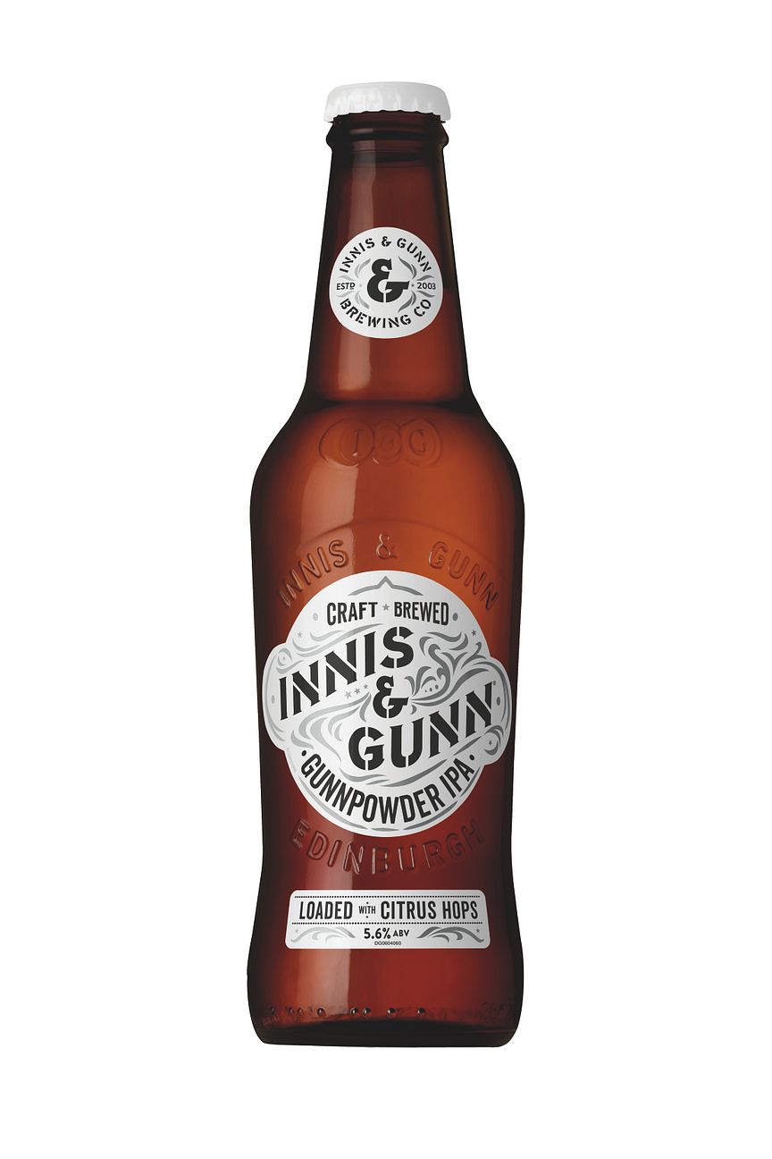 I&G_HR_2017 Gunnpowder IPA 330ml Bottle