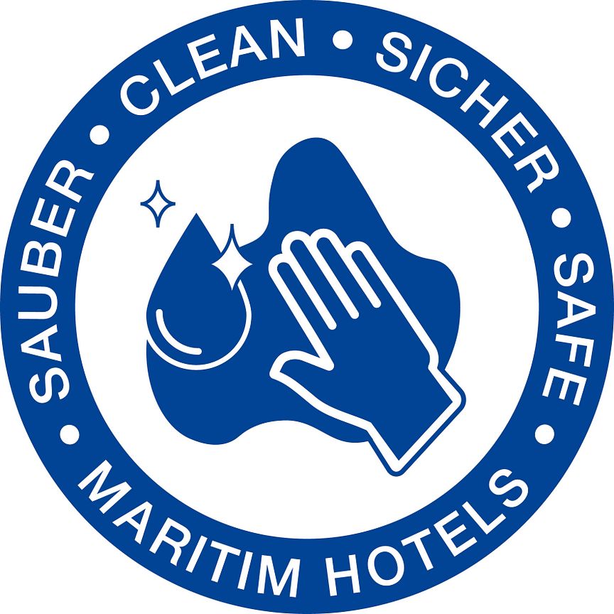 Hygienesiegel Maritim Hotels hochaufgelöst
