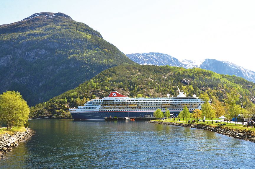 Balmoral in Hellesylt, Norway 