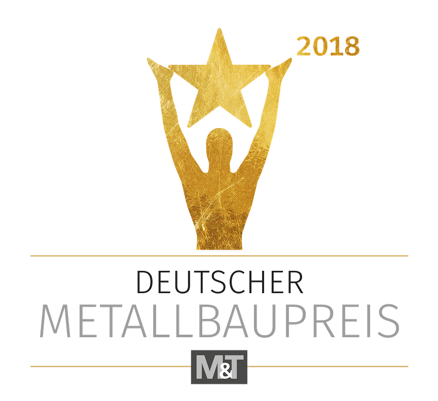 Logo Deutscher Metallbaupreis 2018