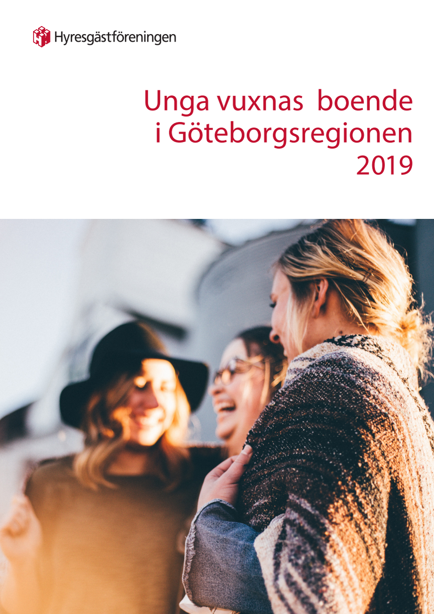 Rapport: Unga vuxnas boende i Göteborgsregionen 2019