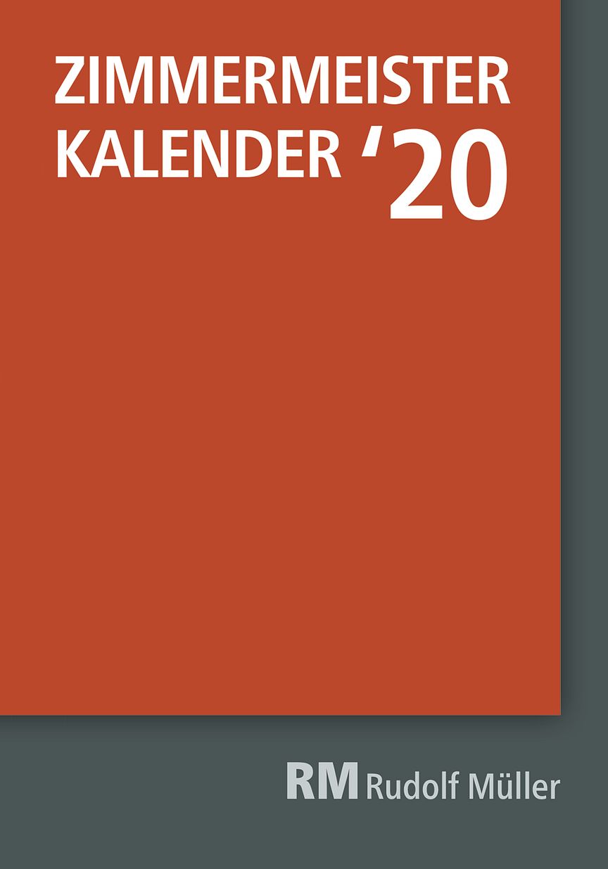 Zimmermeister Kalender `20 (2D/tif)