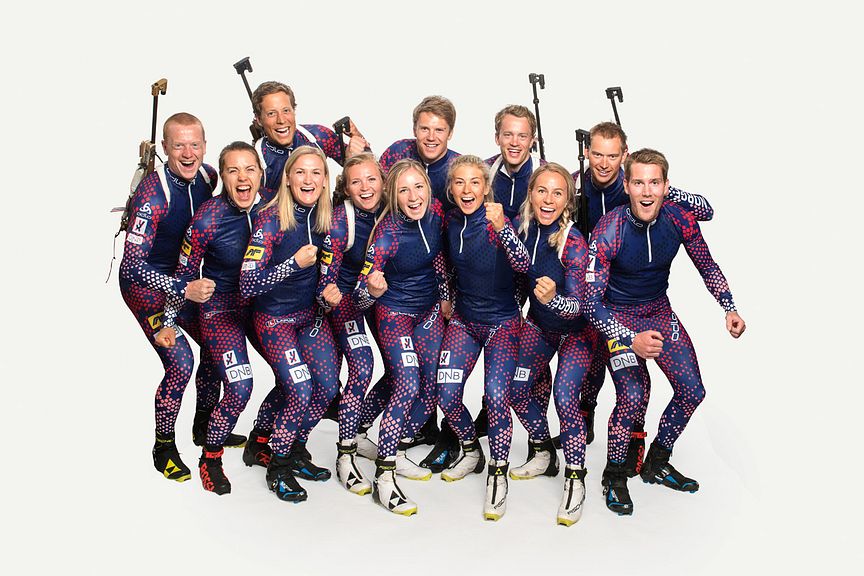 Skiskytterlandslaget 2018/2019
