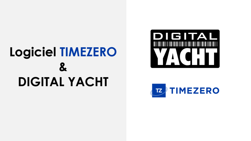 Produits Digital Yacht avec le logiciel TIMEZERO