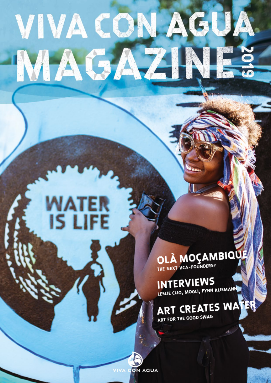 Viva con Agua Magazine 2019