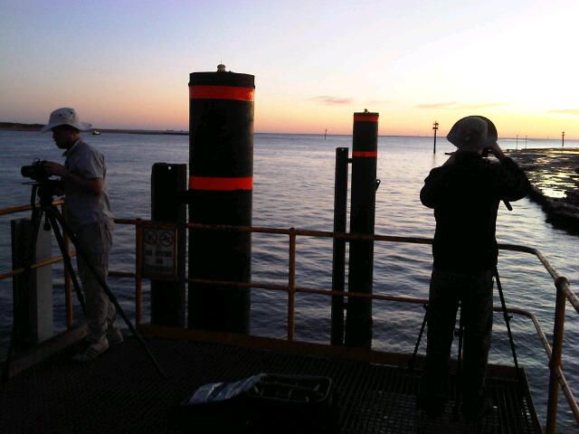 A seriously early start at Port Hedland, Western Australia #Cavotecfilm