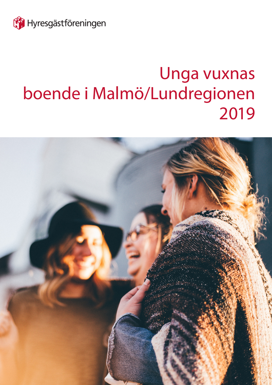 Unga vuxnas boende 2019 – Malmö/Lund