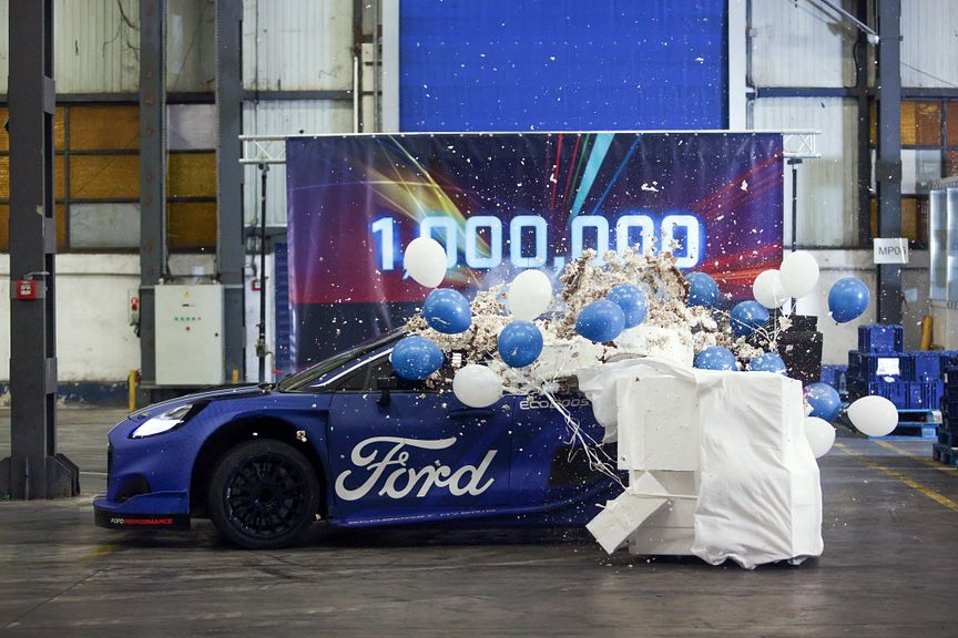 Ford Puma Rally1 2021