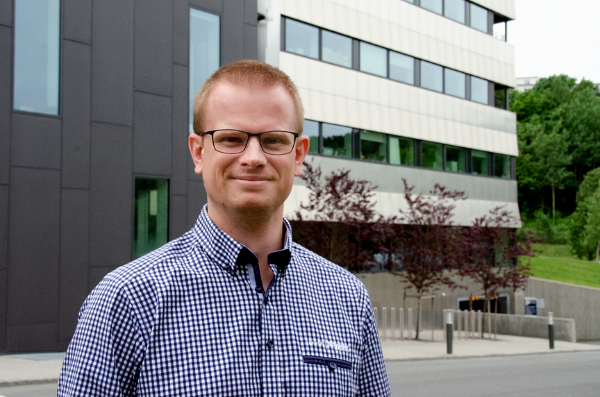 Torbjørn Sørensen, Schneider Electric sin nye produktsjef for byggautomasjon
