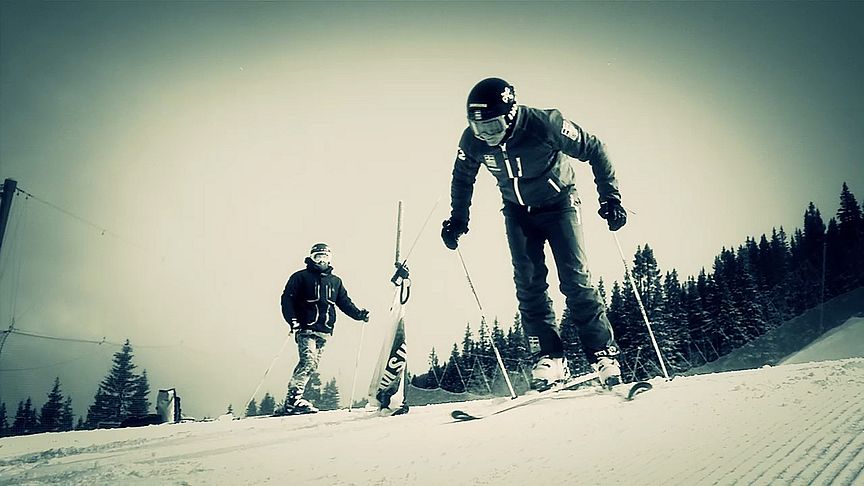 Skicross - vägen till OS
