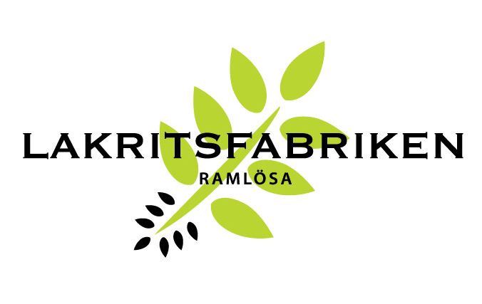 Logotyp för Lakritsfabriken