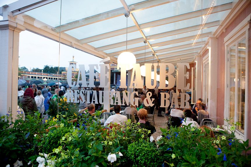 Café Taube på Liseberg har ökat sin försäljning av vegetariska rätter med 76% med hjälp av nudging