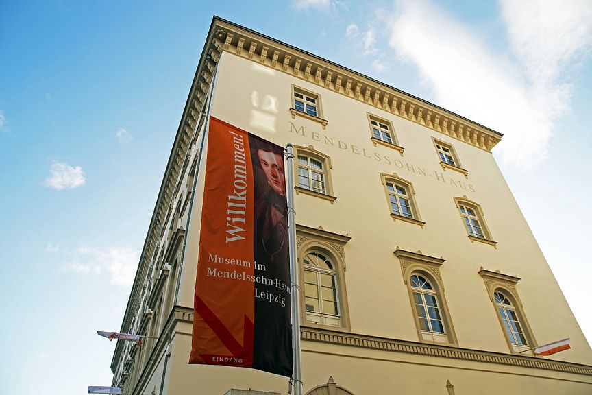 Mendelssohn-Haus in Leipzig