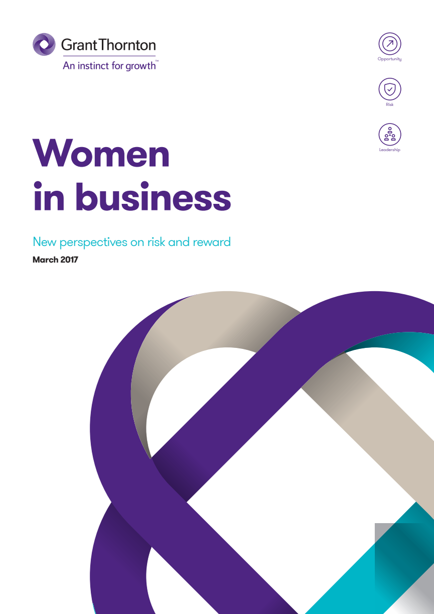 Women in business - New perspectives on risk and reward
