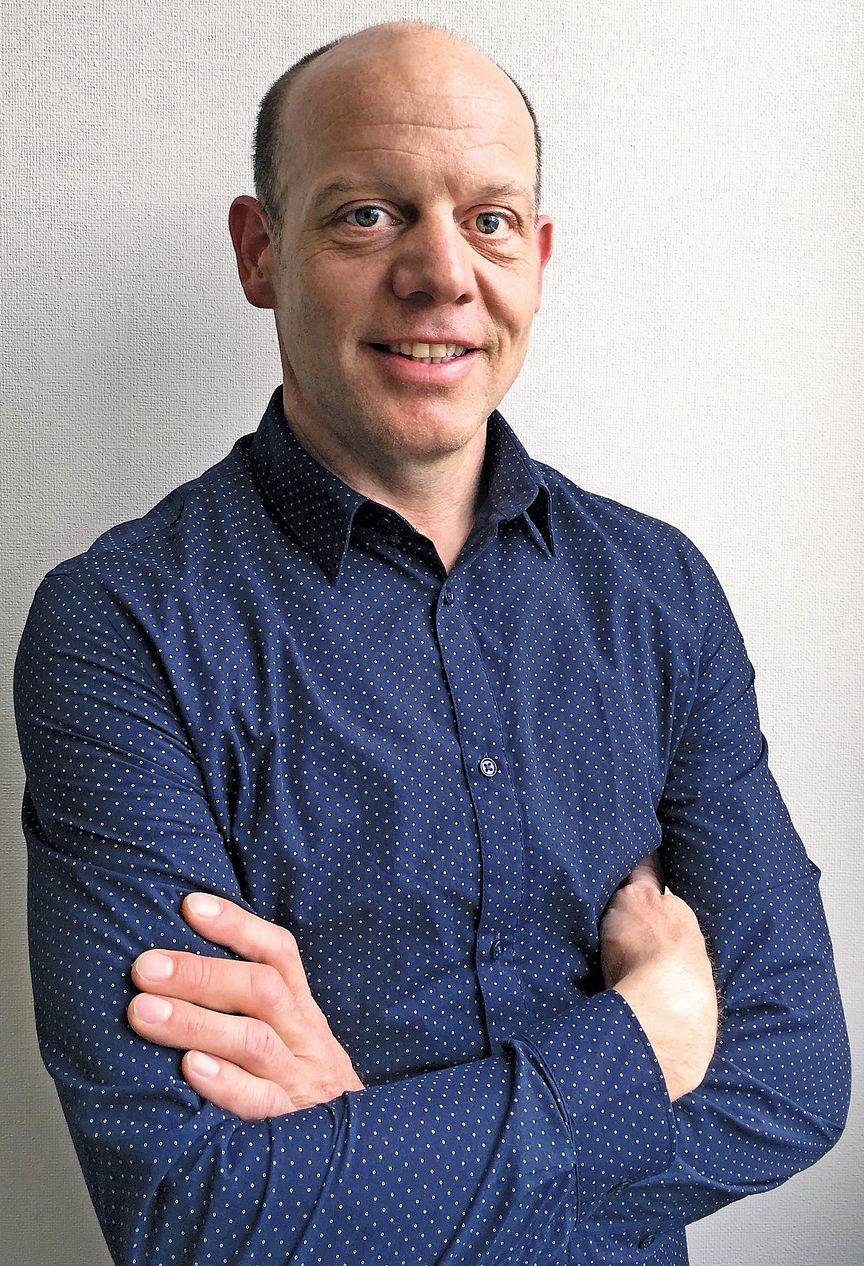 Christian Wälti, Country Manager Garmin Switzerland