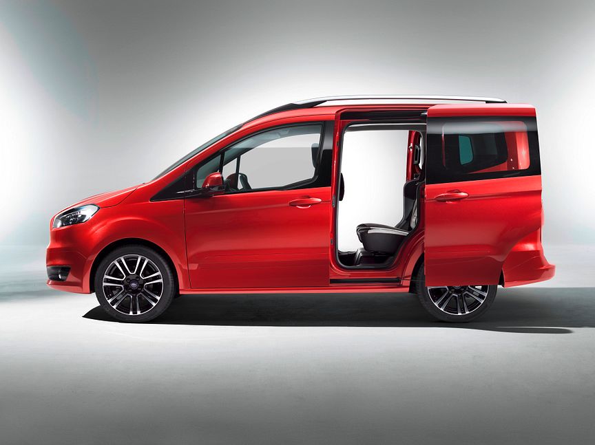 FORD TOURNEO COURIER - 2