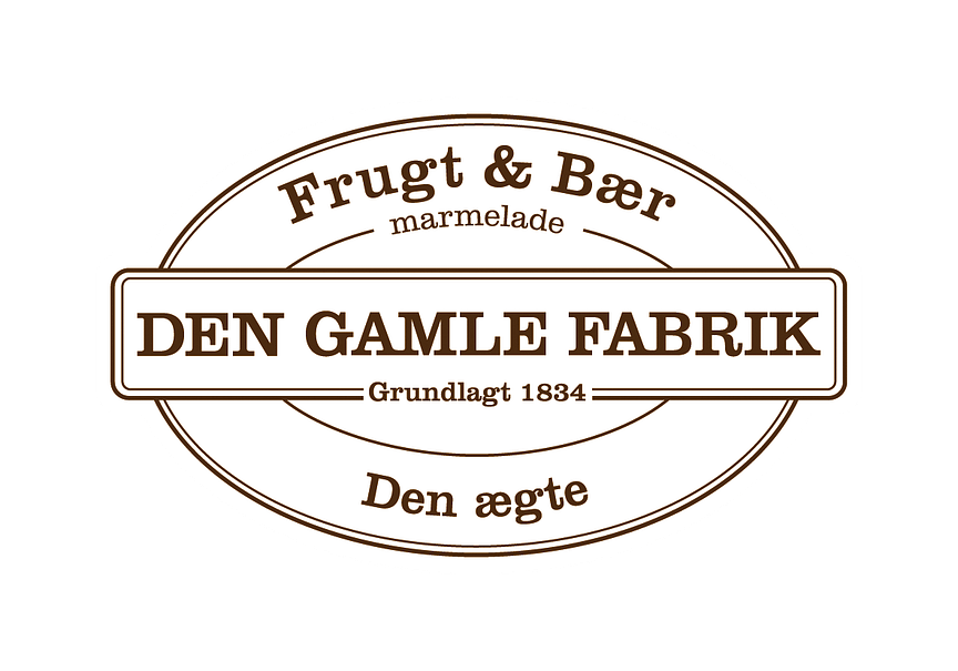 Logotyp för DEN GAMLE FABRIK