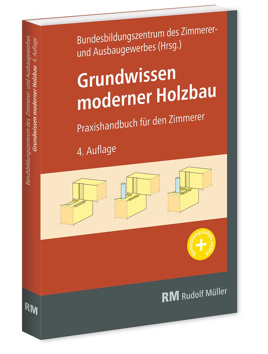 Grundwissen moderner Holzbau, 4. Auflage (3D/tif) 