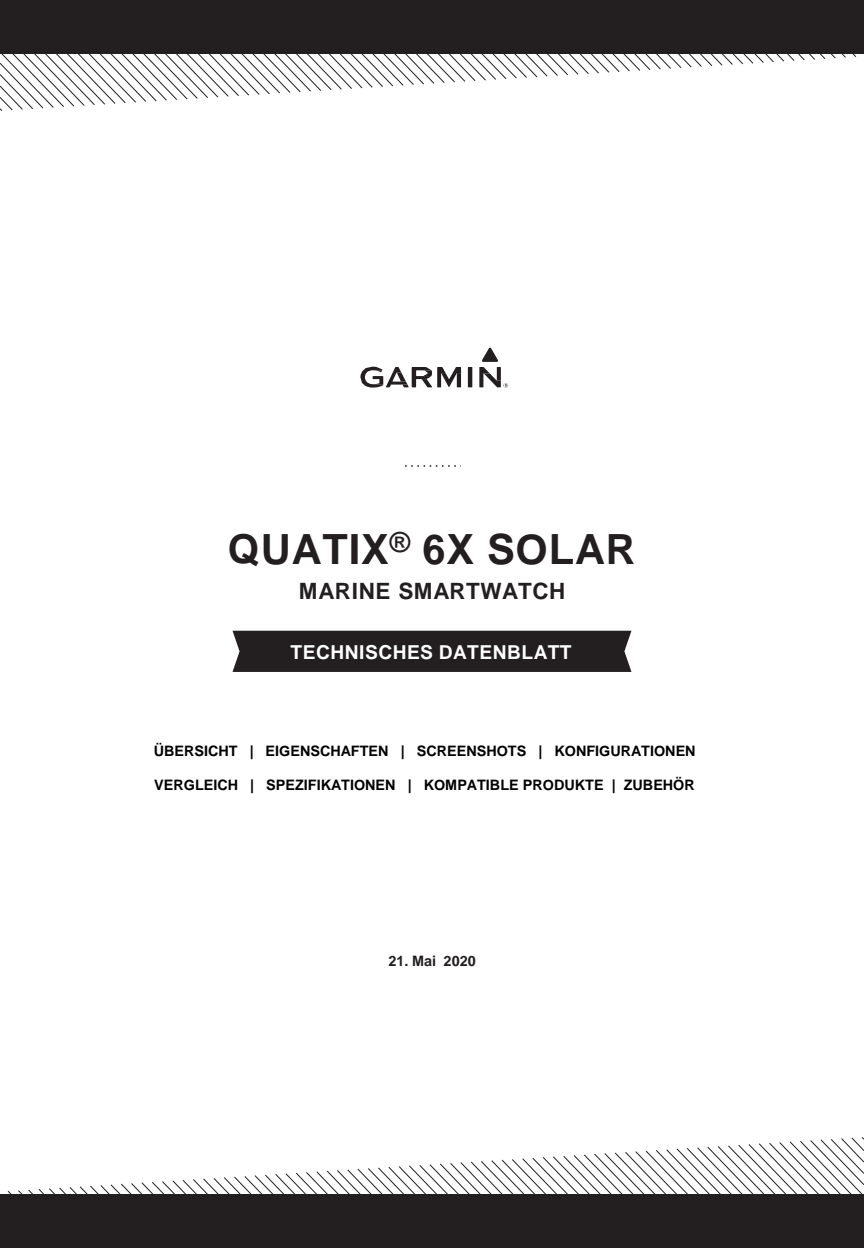 Datenblatt quatix 6X Solar