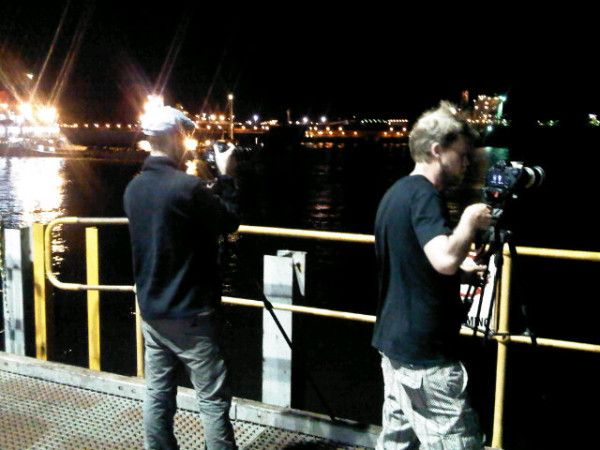 Final film shoot in Port Hedland? Or will we see MoorMaster in action tomorrow? #Cavotec film