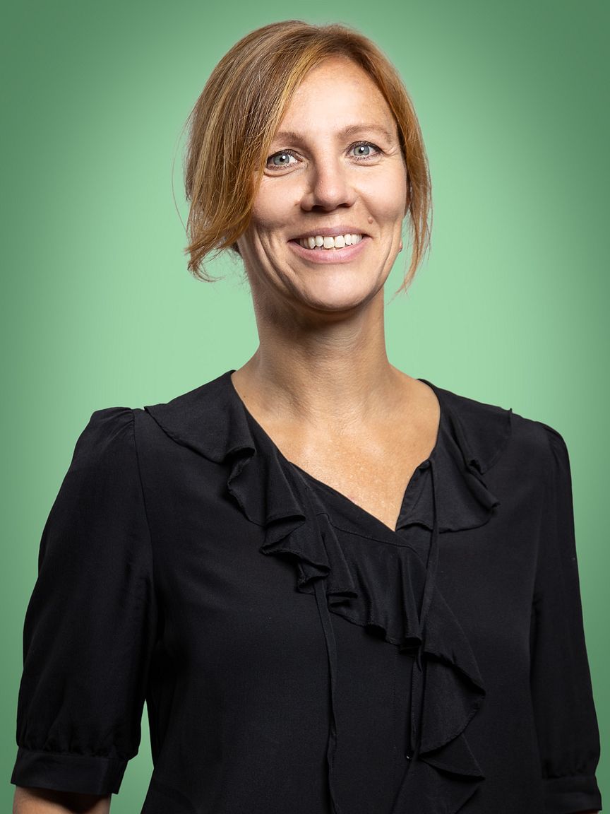 Generalsekreterare Janna Hellerup Ulvselius