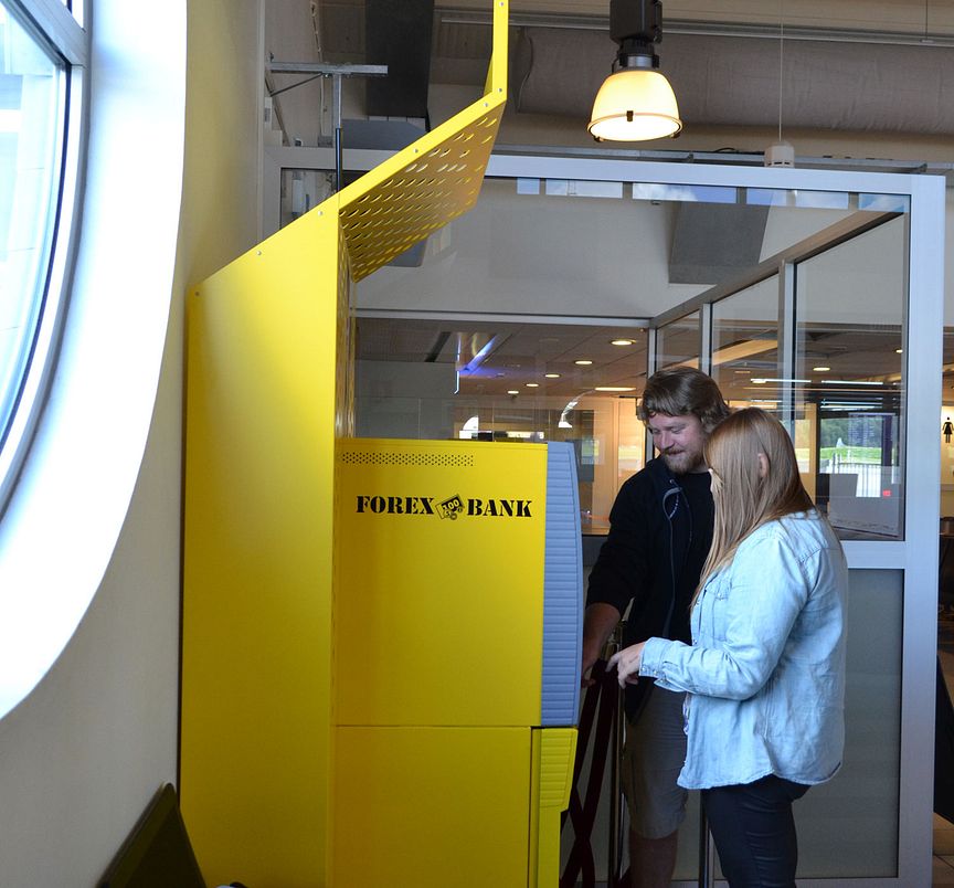 FOREX Bank utökar servicen på Bromma Stockholm Airport