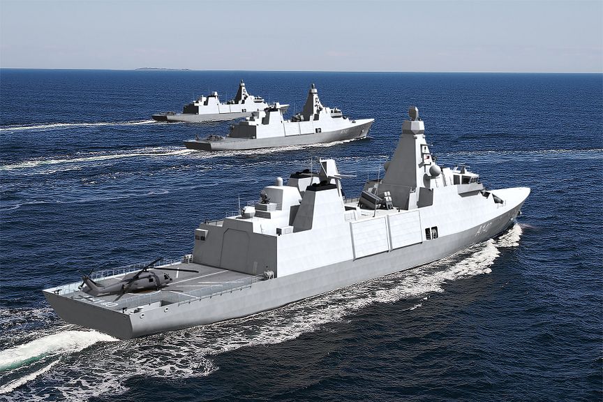 Imenco to deliver CCTV systems to Babcock designed Royal Navy Frigates - at sea