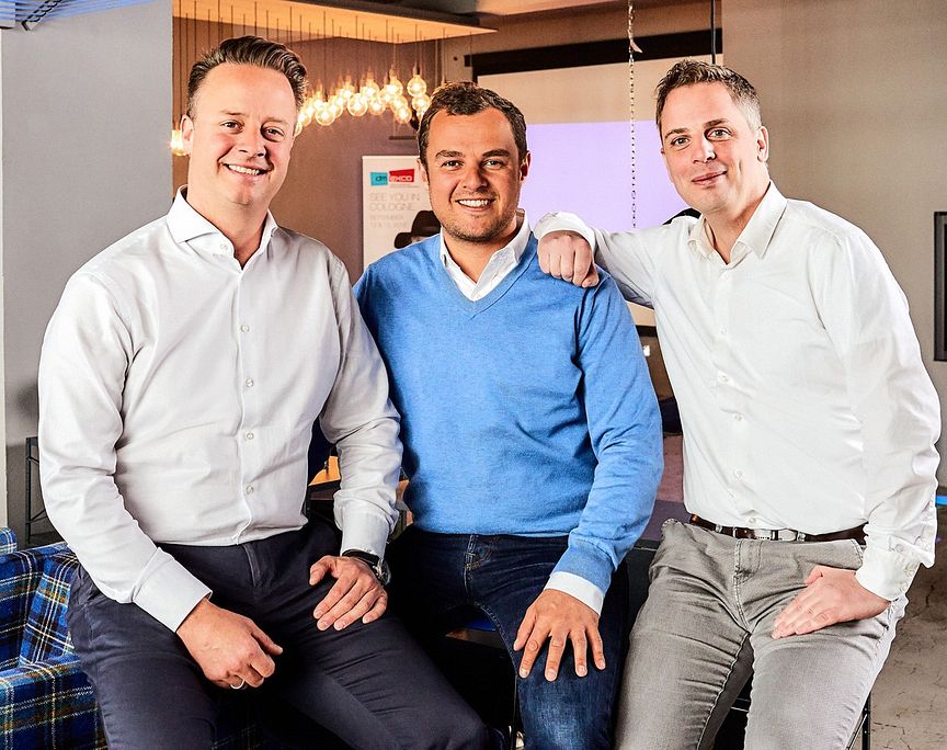 dmexco board 2018 - Christoph Werner, Dominik Matyka, Philipp Hilbig - @dmexco