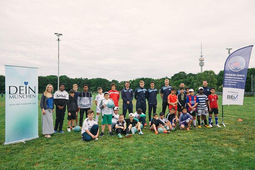 Fußball-Tag mit der Münchner Fußball Schule