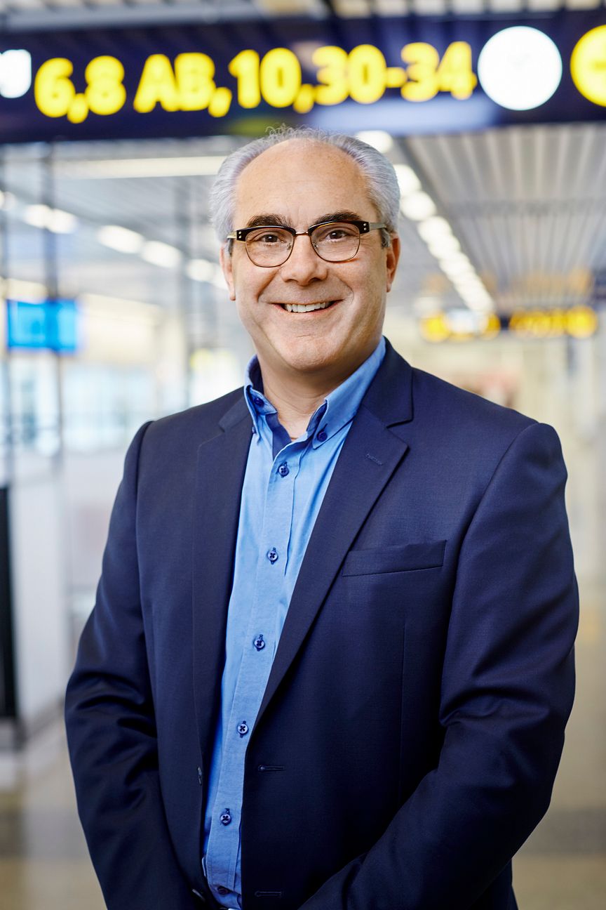 Peter Weinhandl, flygplatschef Malmö Airport
