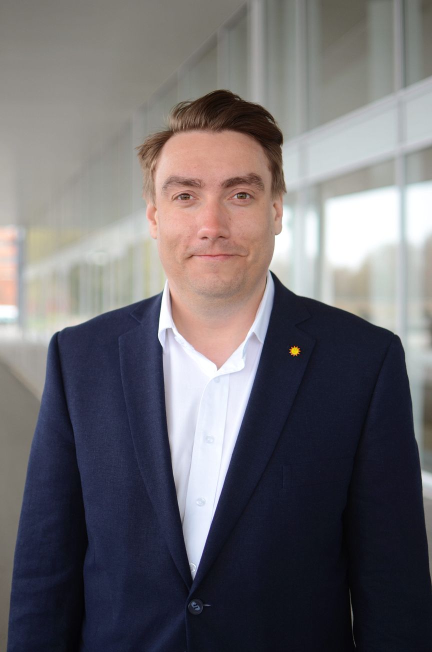 Erik Nilsson (KD), ordförande i stadsbyggnadsnämnden