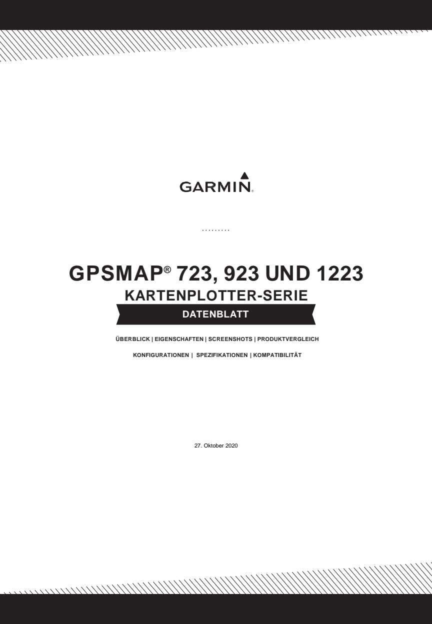 Datenblatt Garmin GPSMAP 723, 923 und 1223