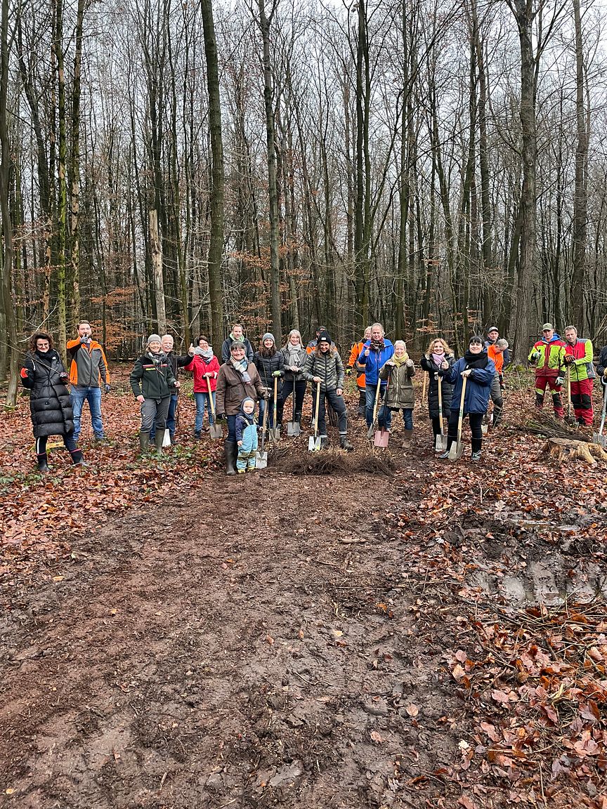 Große Baumpflanzaktion im Münsterland am 13. Dezember 2021_4