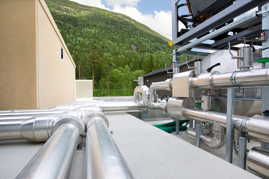 Energispesialisten Schneider Electric har sammen med Green Mountain bygget datasenter på Rjukan. Fotograf: Ina Wesenberg