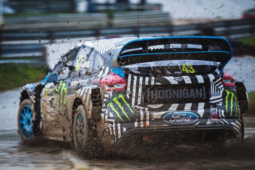 Hoonigan Racing Division gör rallycrosspremiär med nya Ford Focus RS RX