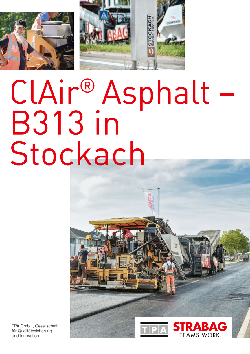 ClAir® Asphalt – B313 in Stockach
