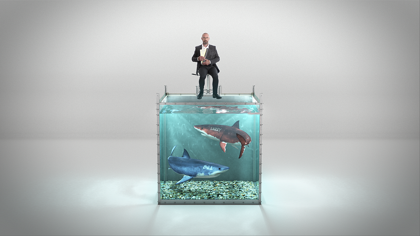 Introducing the shark tank challenge for CFOs