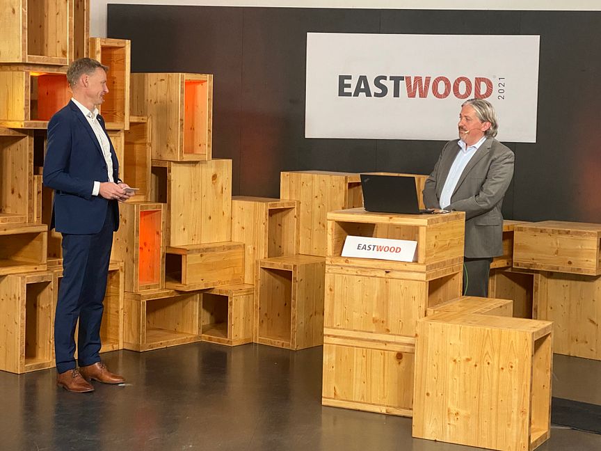 EASTWOOD 2021 – der neue digitale Branchentreff für den Holzbau