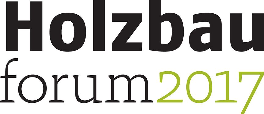 Logo Holzbauforum 2017