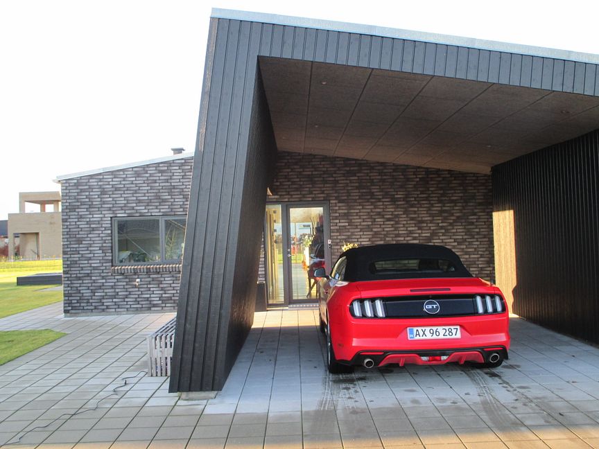 Ford Mustang på tur i Nordjylland - 2